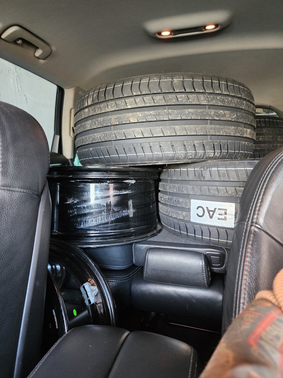 Фото в бортжурнале Audi Q7 (1G)