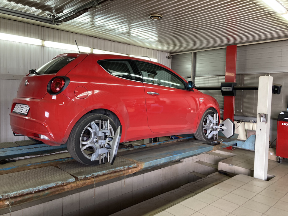 Фото в бортжурнале Alfa Romeo MiTo