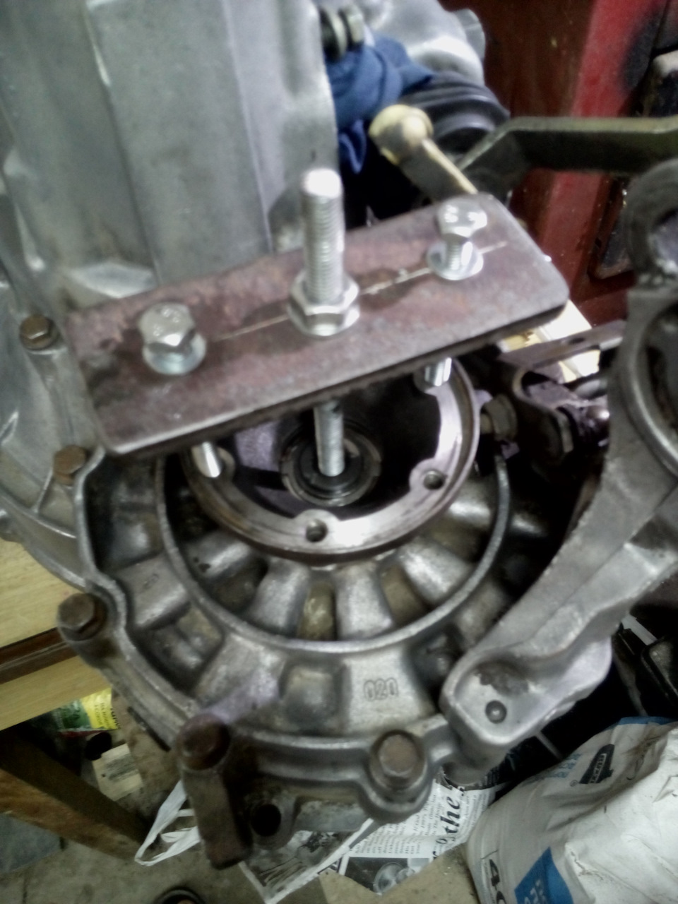 Фото в бортжурнале SEAT Toledo (1G)