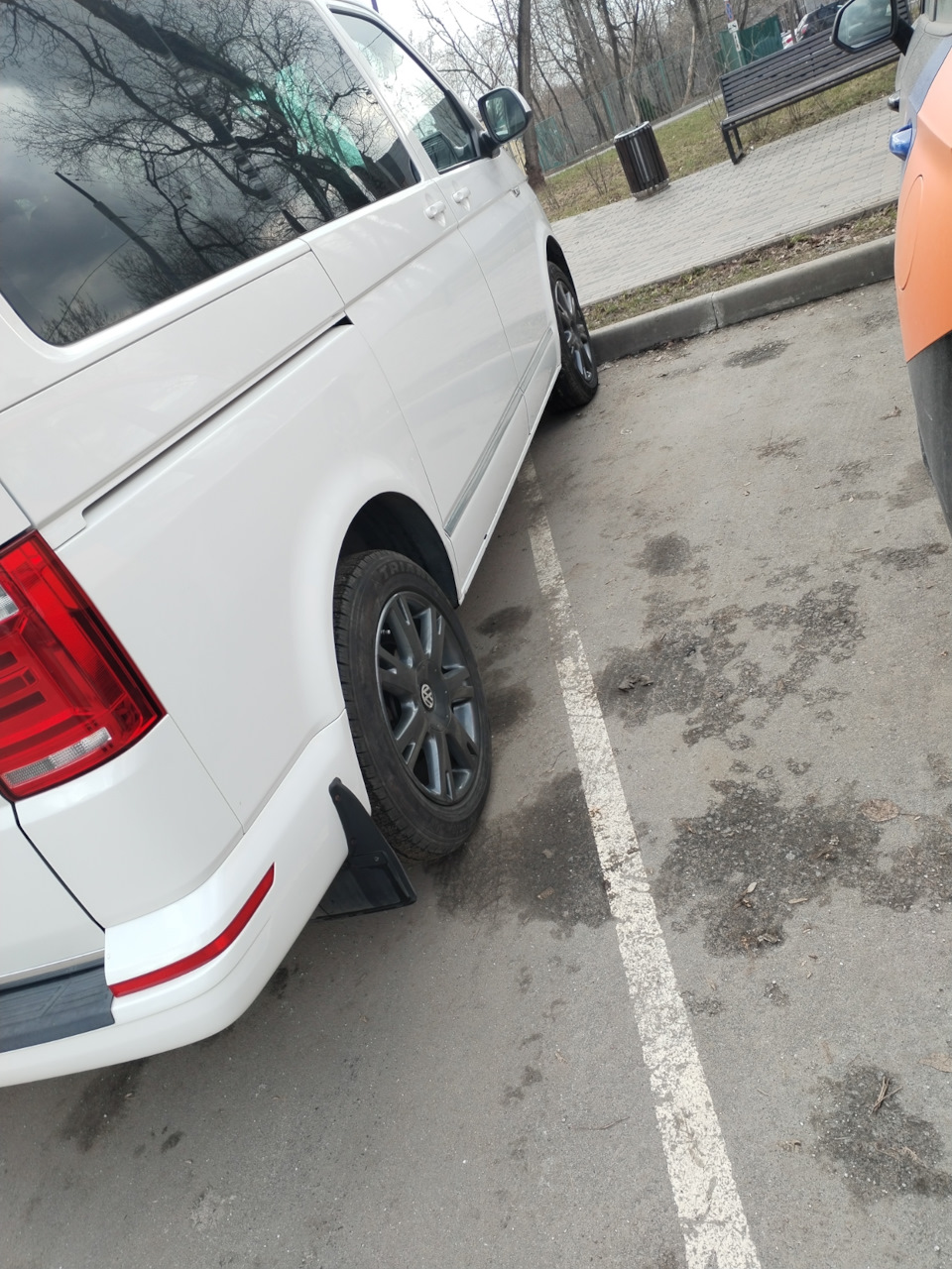 Фото в бортжурнале Volkswagen Caravelle (T5)