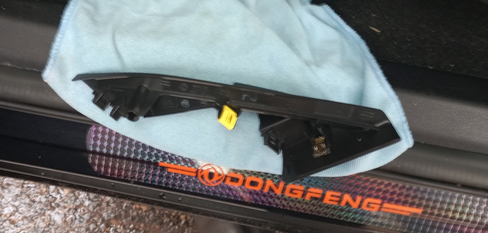еще раз — Dongfeng Aeolus Yixuan GS