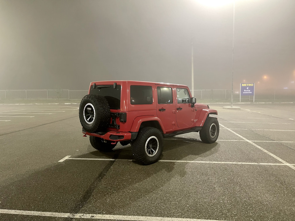 Фото в бортжурнале Jeep Wrangler (JK)