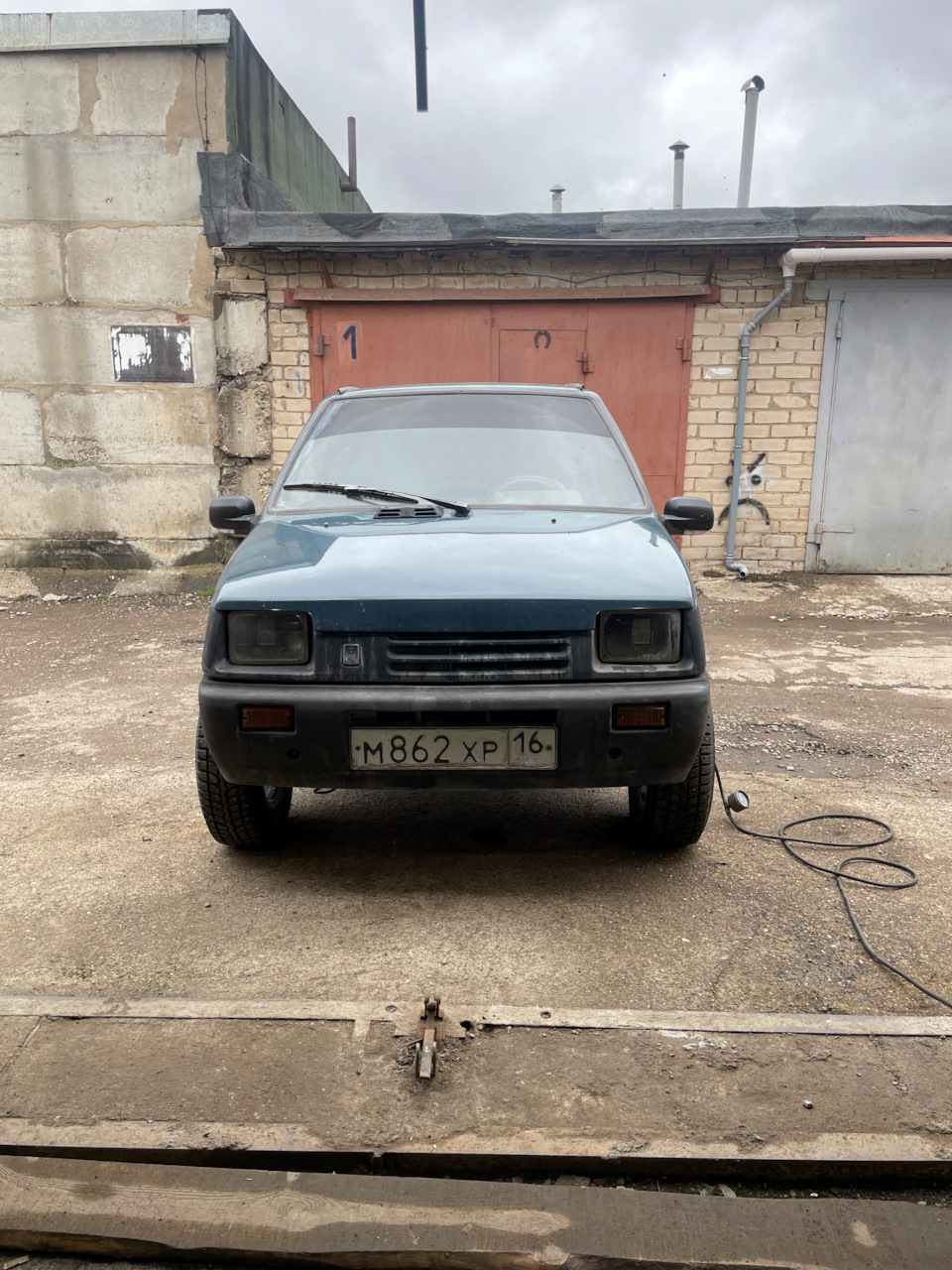 Photo from the logbook Lada Oka 1111