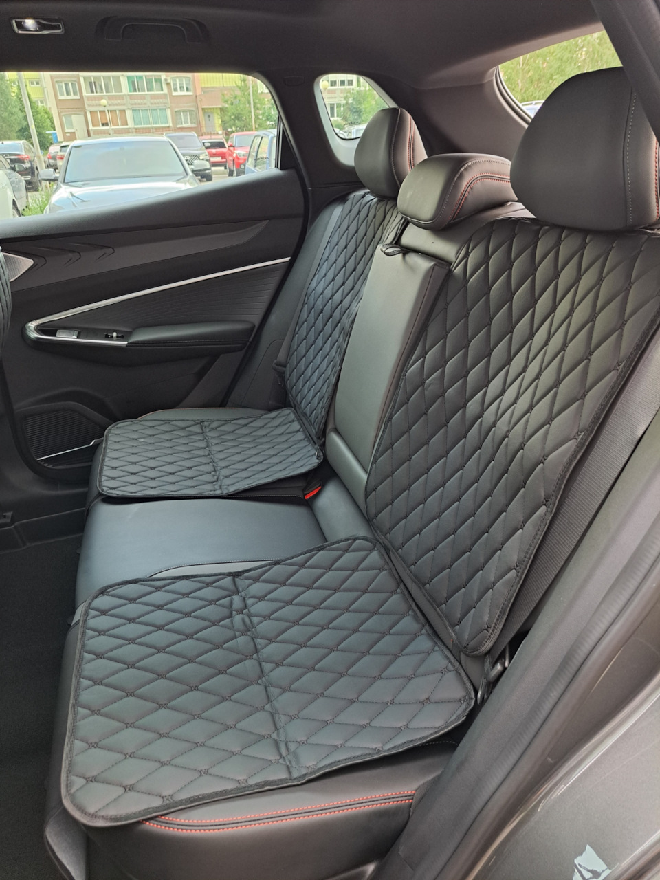 Фото в бортжурнале Geely Cityray