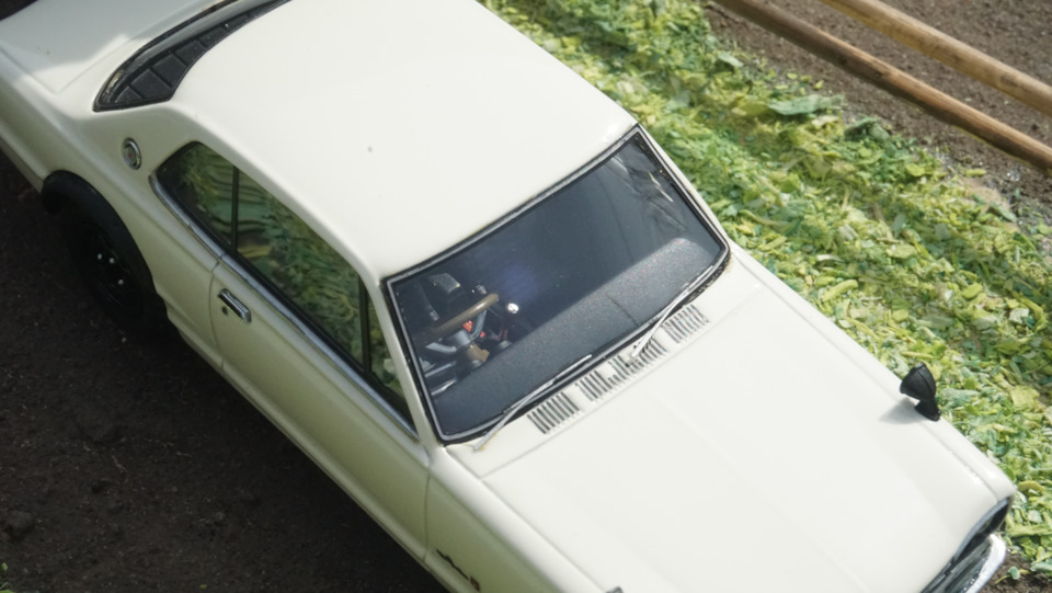 Nissan Skyline2000 GT-R KPGc10 (Hobby japan 1:43) — Сообщество