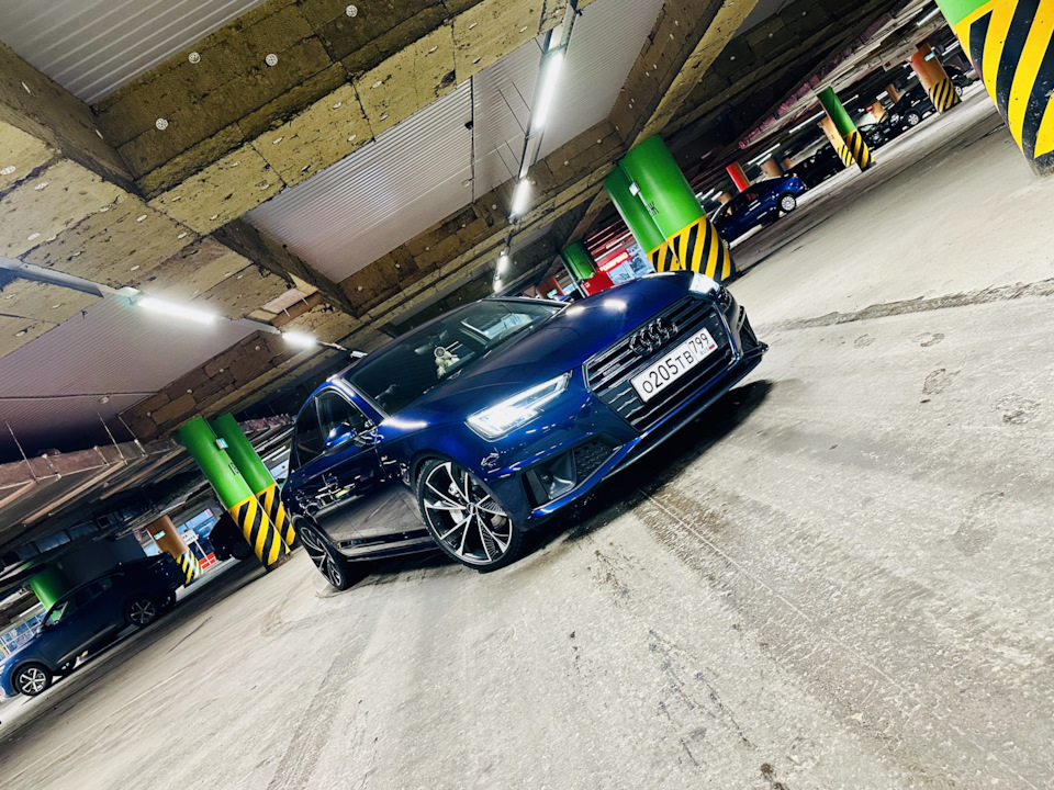 Фото в бортжурнале Audi A4 (B9)
