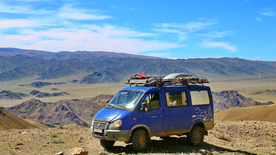 ГАЗ Соболь 4Х4 Blue Wagon