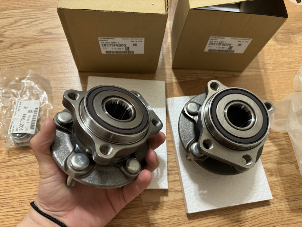 Открываем — Subaru Impreza (GE/GH)