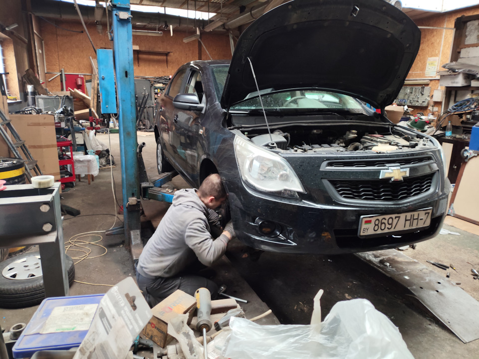Фото в бортжурнале Chevrolet Cobalt (2G)