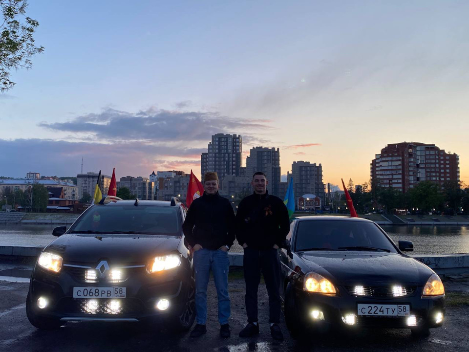 Фото в бортжурнале Renault Sandero Stepway (2G)