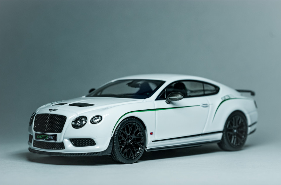 Bentley Continental GT3R 1:43 Almost Real — Сообщество «Масштабные