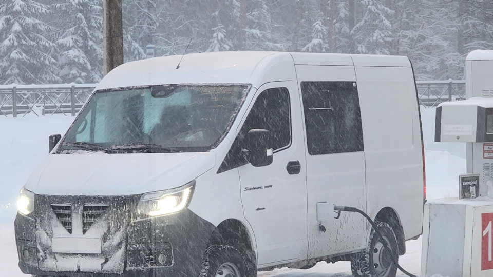 ГАЗ Соболь NN 4x4 EboBox