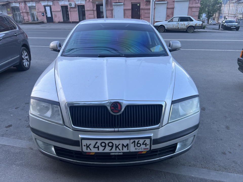 Фото в бортжурнале Skoda Octavia A5 Mk2
