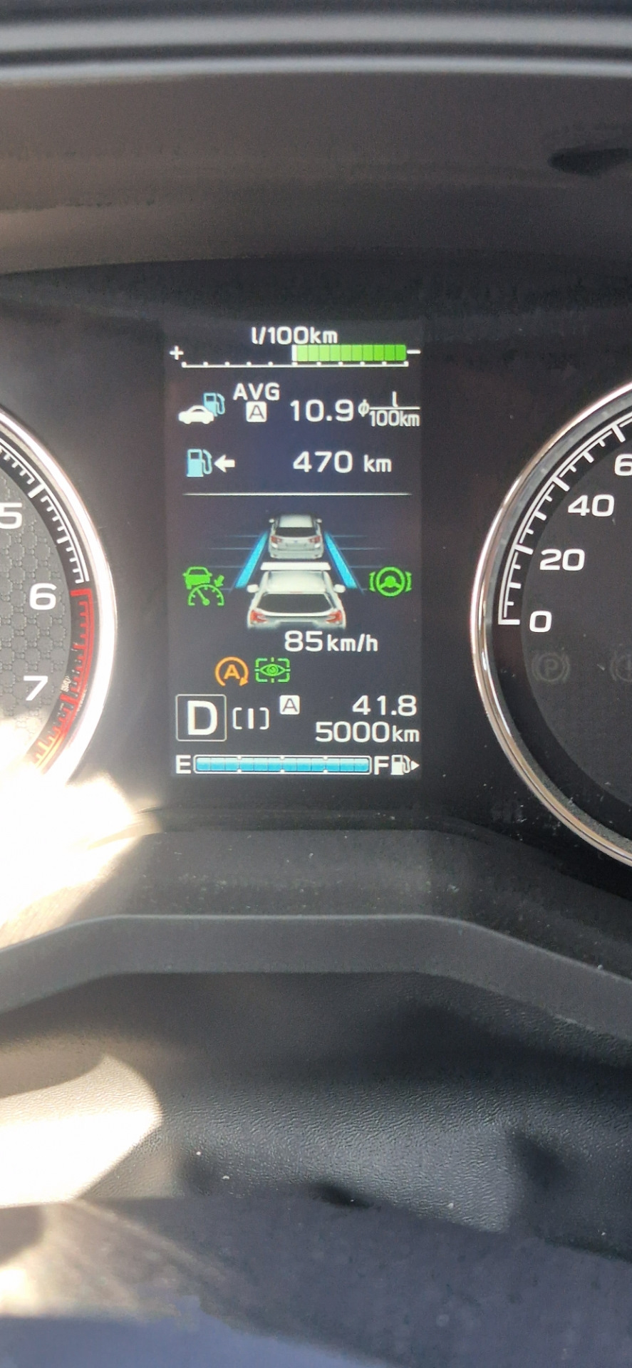 Фото в бортжурнале Subaru Forester (SK)