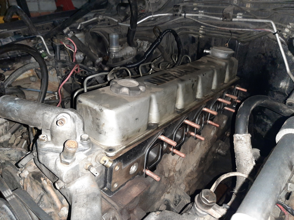Фото в бортжурнале Nissan Patrol GR I (Y60)