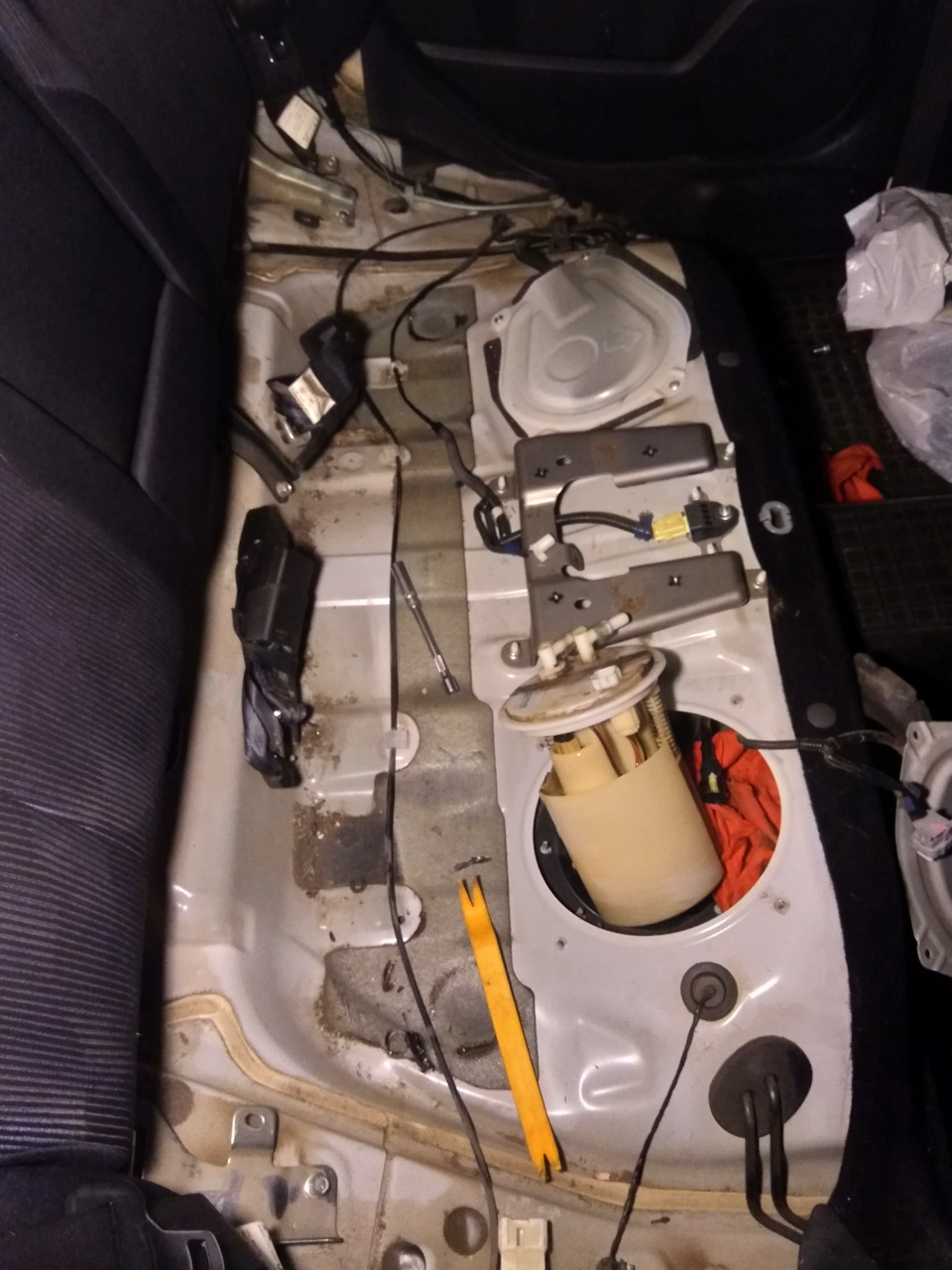 Фото в бортжурнале Subaru Forester (SH)