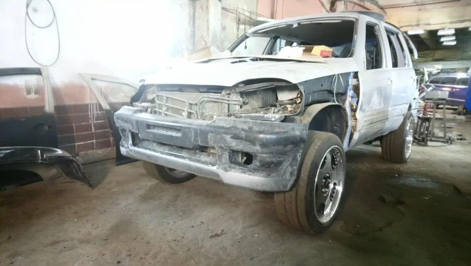 Фото в бортжурнале Chevrolet Niva (1G)