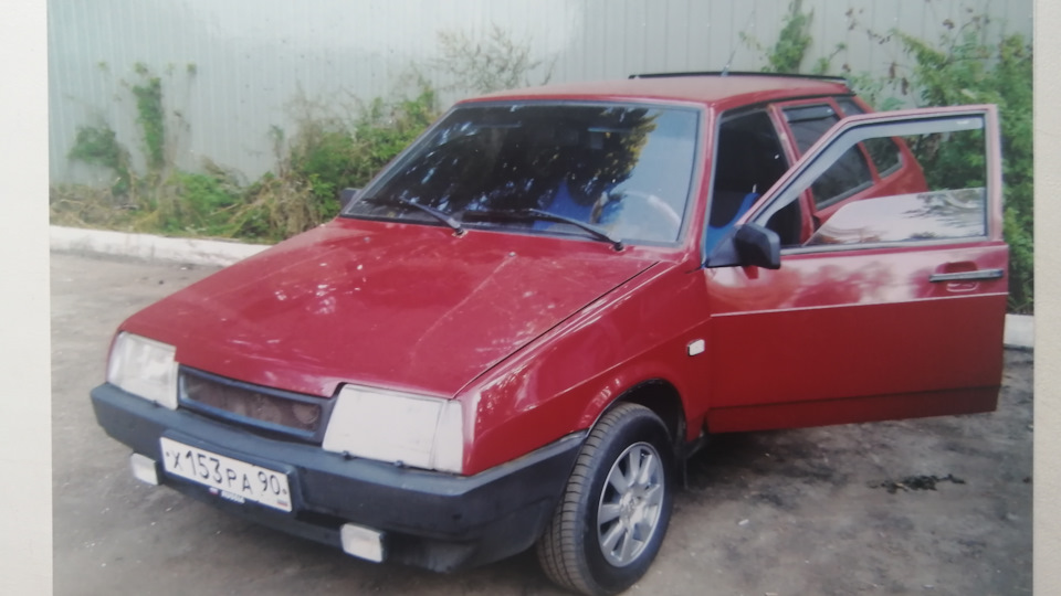 Lada 2109 #Вишневая#