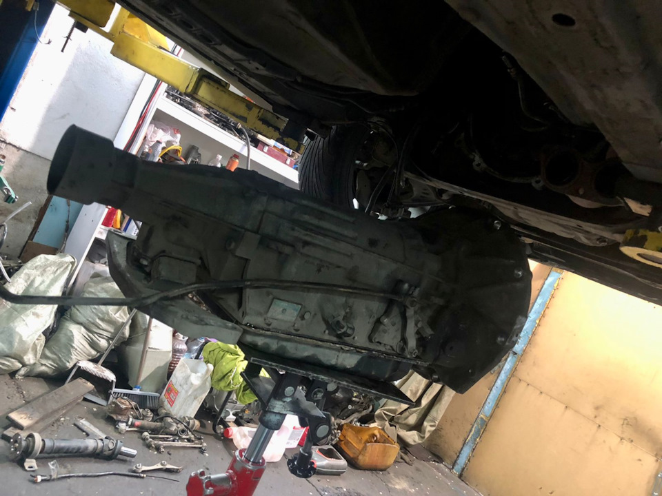 коробка — Toyota Soarer (3G)