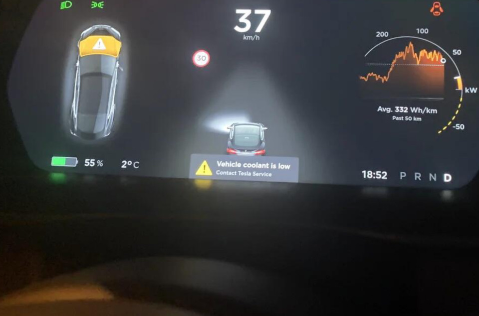 Фото в бортжурнале Tesla Model S