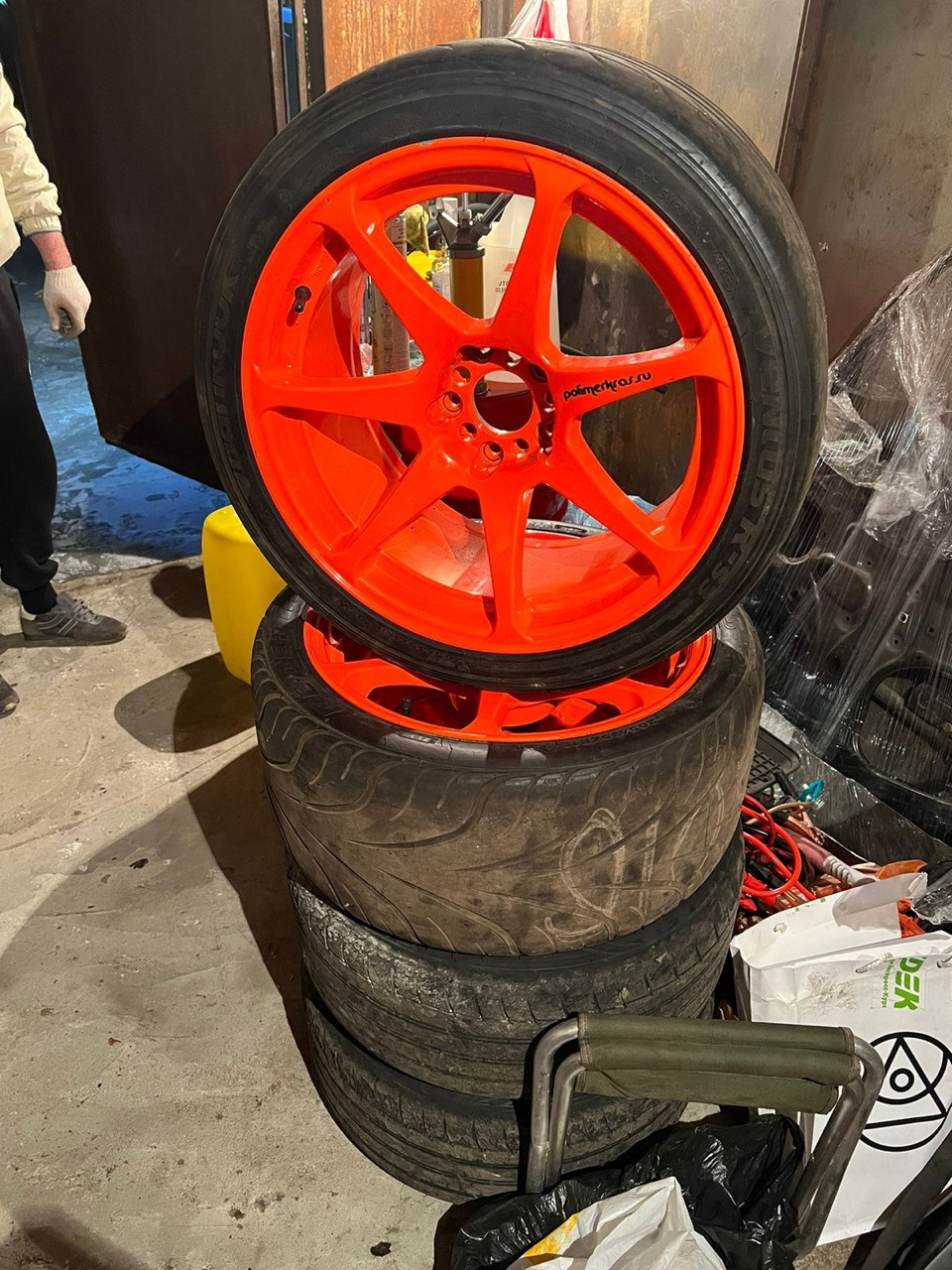 カッティングダイ(中古品) 452 CST Zero Hyper-1 ч.1 — Toyota Mark II (100) бензин, 2,5 л, 1996