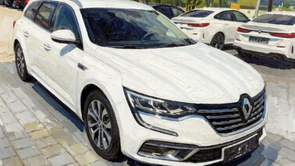 Renault Talisman 1,3 tce snowball ☃️