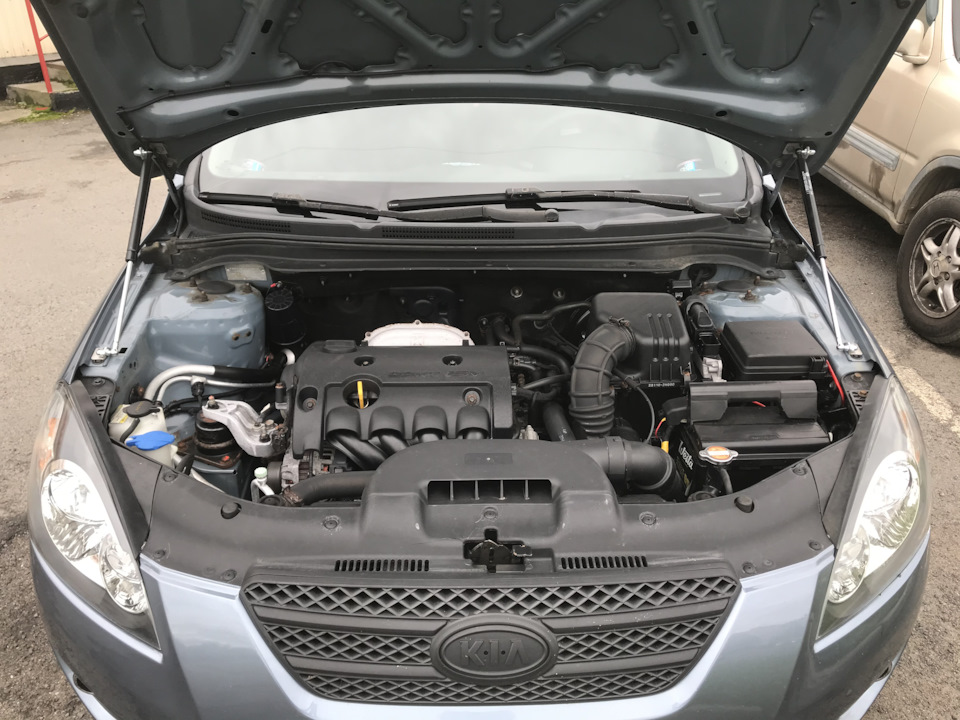 Фото в бортжурнале KIA Ceed (1G)