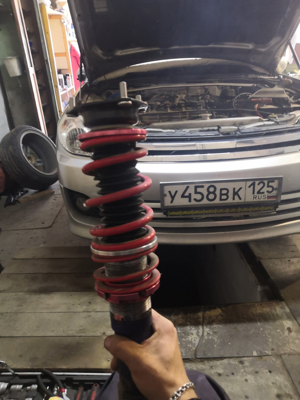 Фото в бортжурнале Nissan Wingroad (Y11)