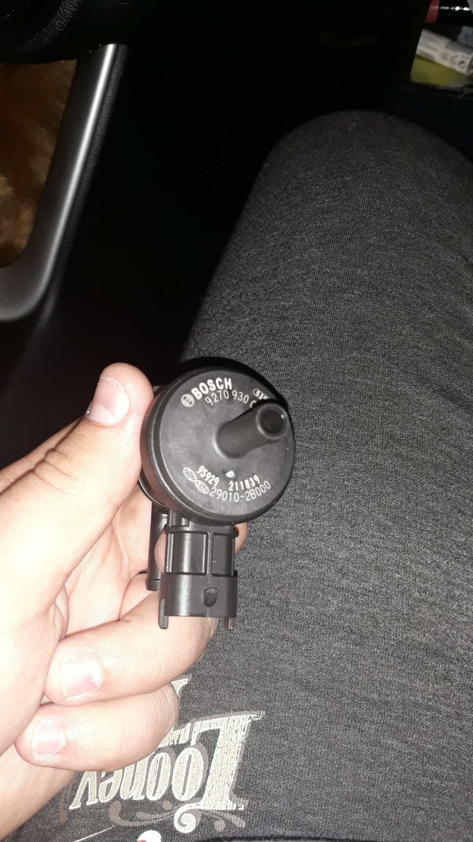 Фото в бортжурнале KIA Ceed (2G)
