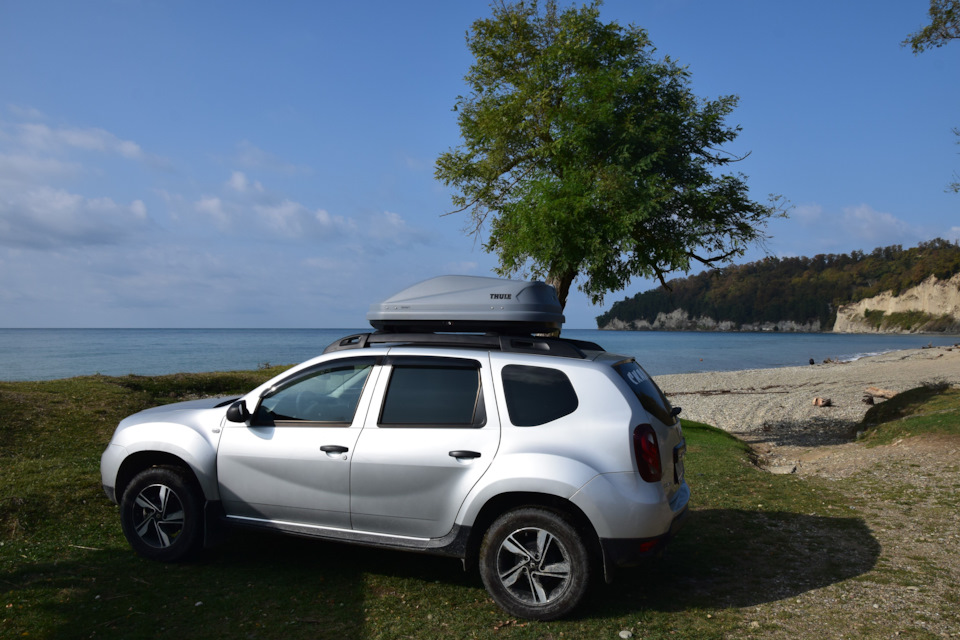 Photo from the logbook Renault Duster (1G)