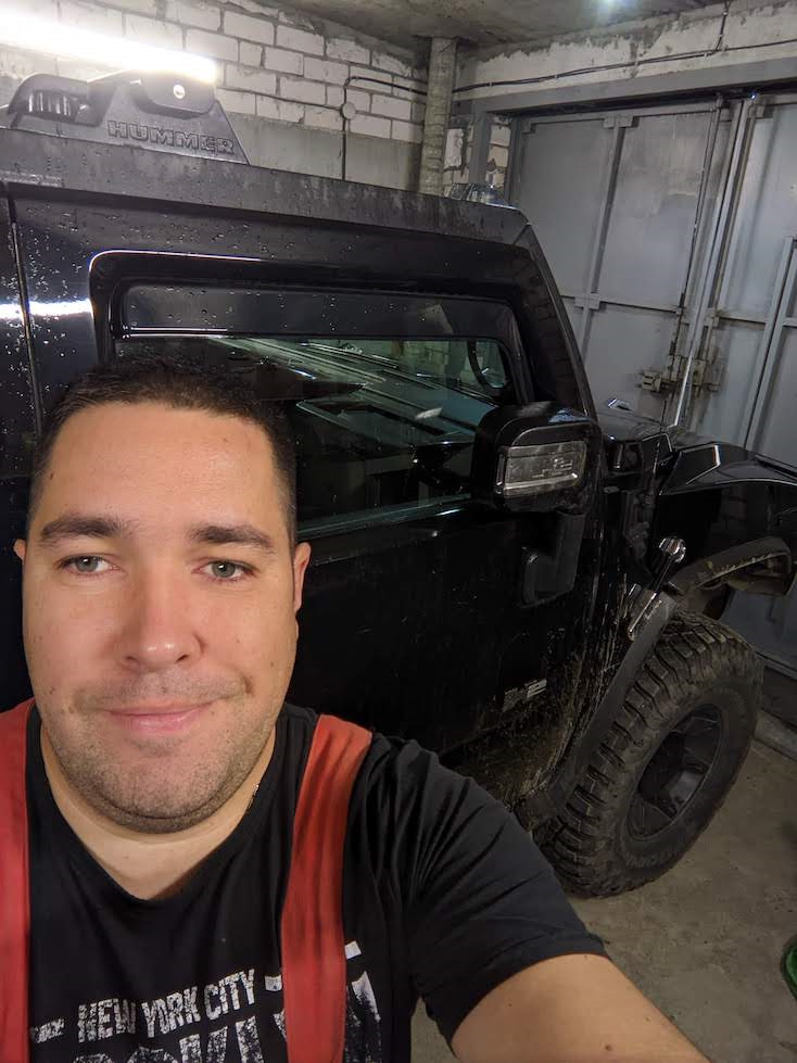 Фото в бортжурнале Hummer H2