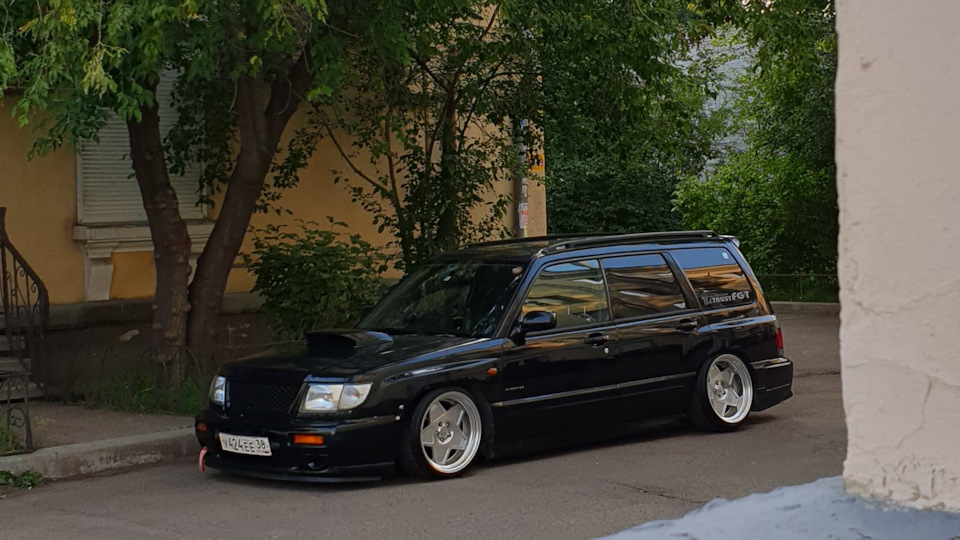 Subaru Forester 2.0 турбовик на пневме