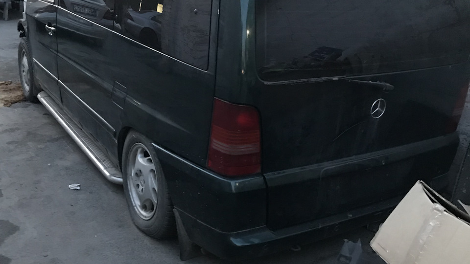 Mercedes-Benz Vito Такой один на миллион!
