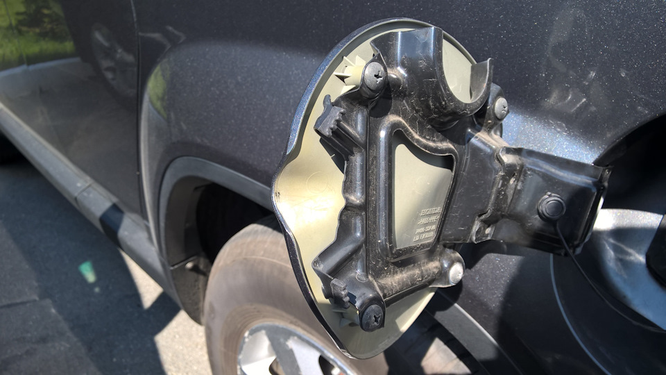 Фото в бортжурнале Honda Element