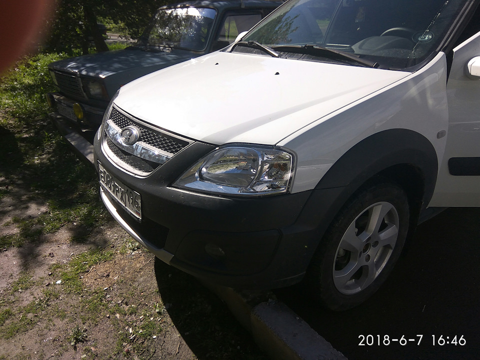 Фото в бортжурнале Lada Largus Cross