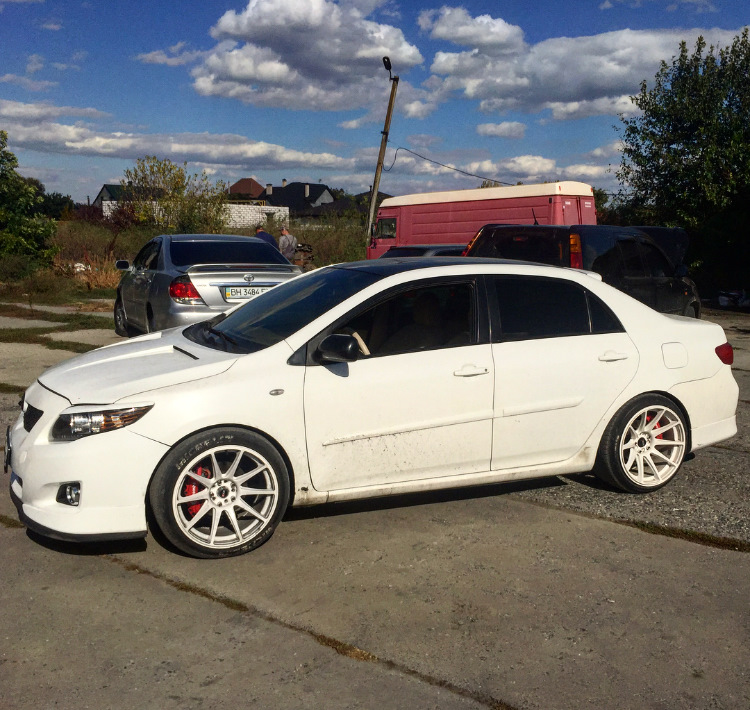 Фото в бортжурнале Toyota Corolla (140/150)