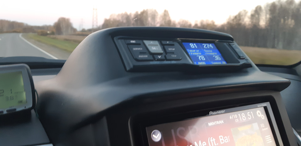 ДВС 81°С, АКПП 78°С — Mitsubishi Pajero Sport (2G)