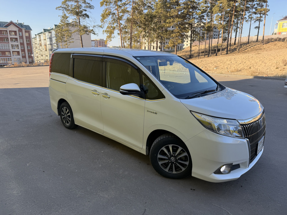 Photo from the logbook Toyota Esquire