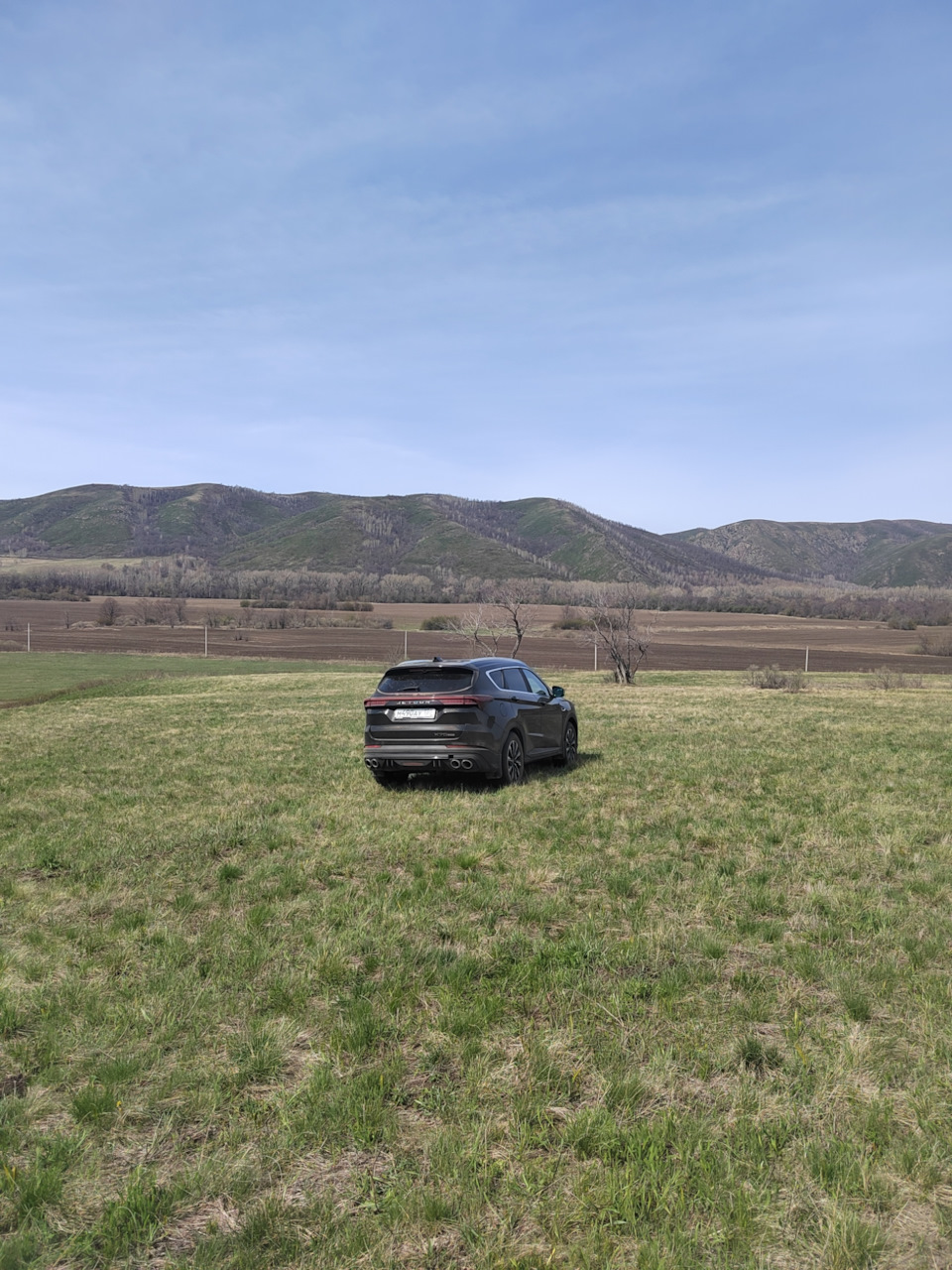 Фото в бортжурнале Jetour X70 Plus