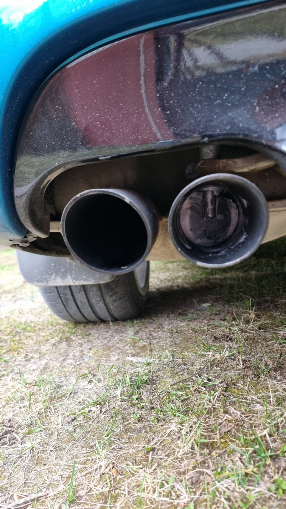Рабоче положение на низких нагрузках — заслонка закрыта — BMW 3 series (E46)