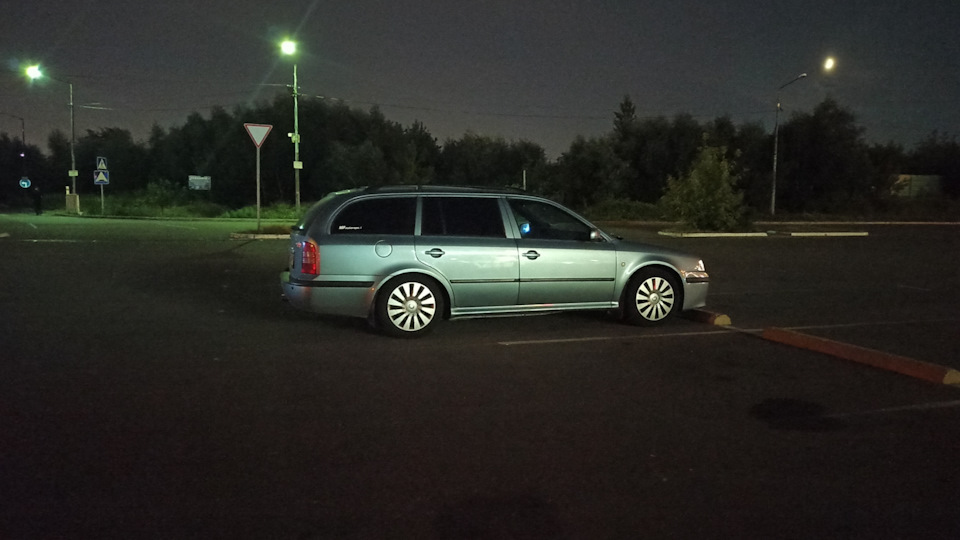 Skoda Octavia Combi 1.8T 4x4 🚀 st.2