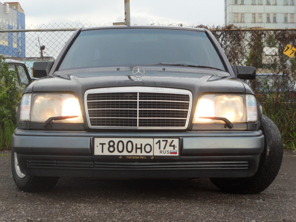 Фото в бортжурнале Mercedes-Benz E-Class (W124)