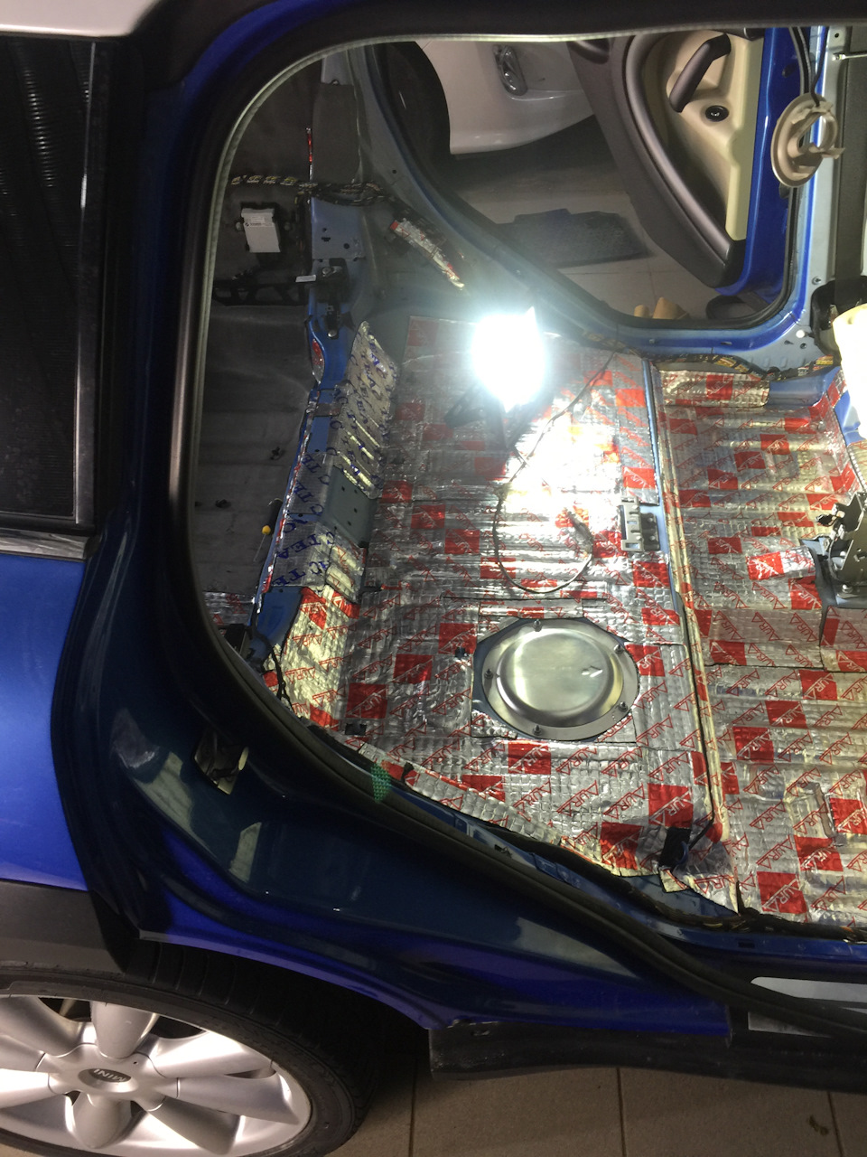 Фото в бортжурнале MINI Countryman (1G)