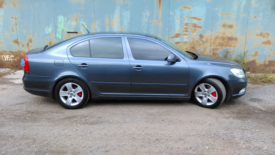 Photo from the logbook Skoda Octavia A5 Mk2