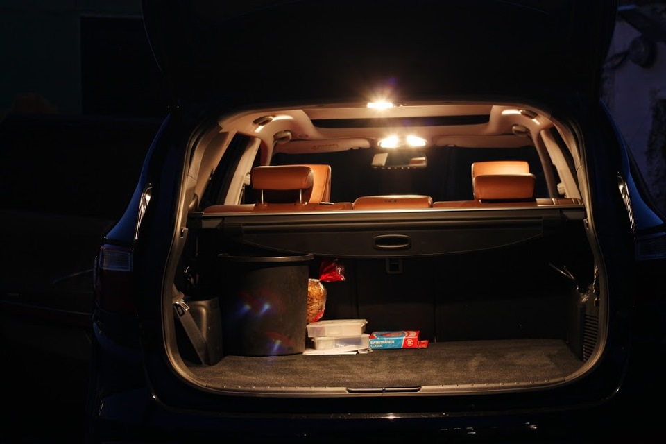Фото в бортжурнале Hyundai Grand Santa Fe