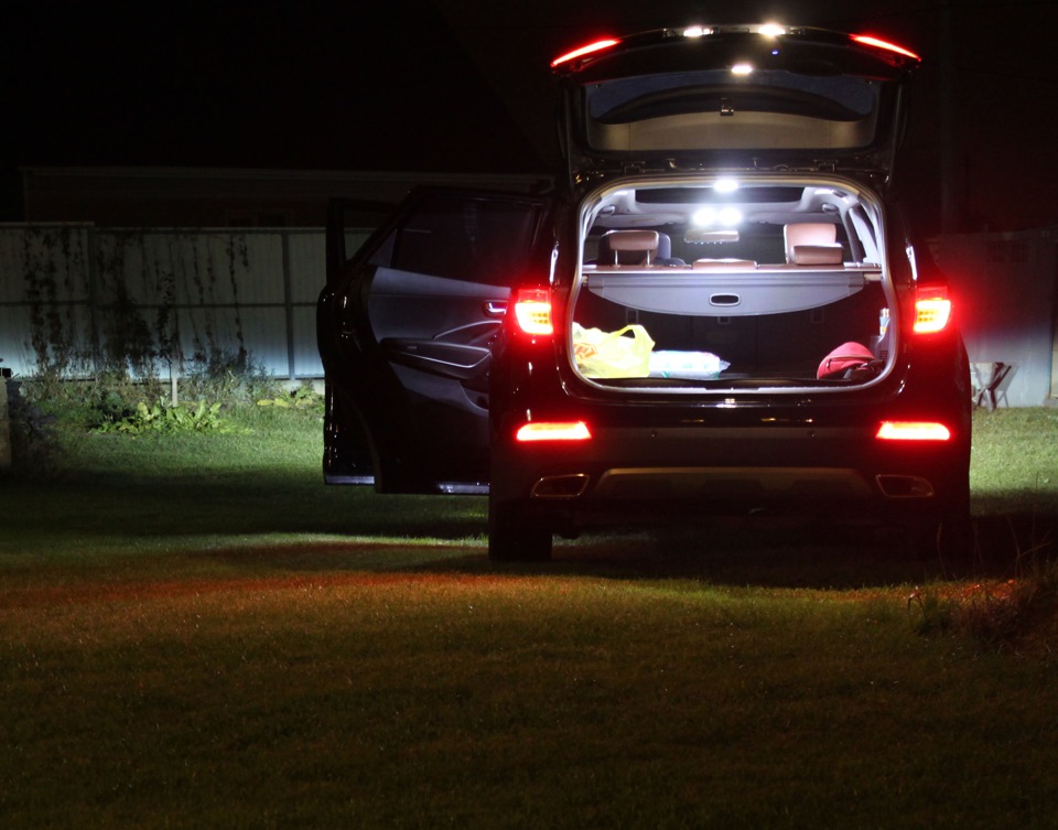 Фото в бортжурнале Hyundai Grand Santa Fe