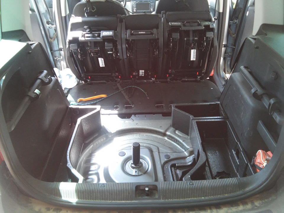 Начал разбирать — Skoda Yeti