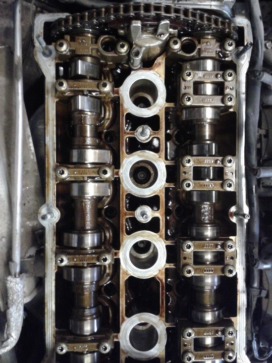 Фото в бортжурнале Audi A4 (B6)