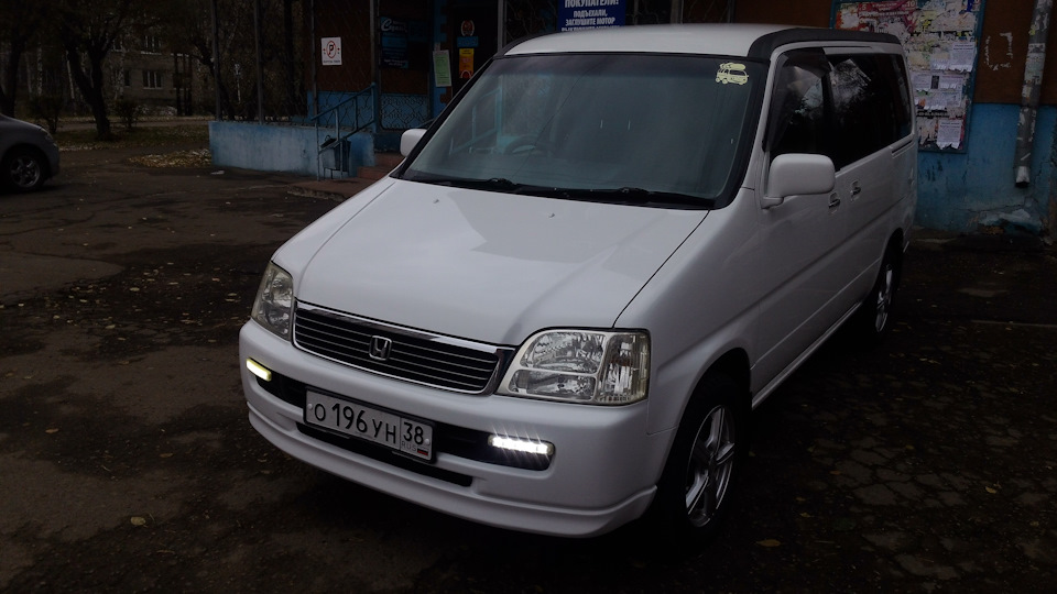 Honda Stepwgn 4wd