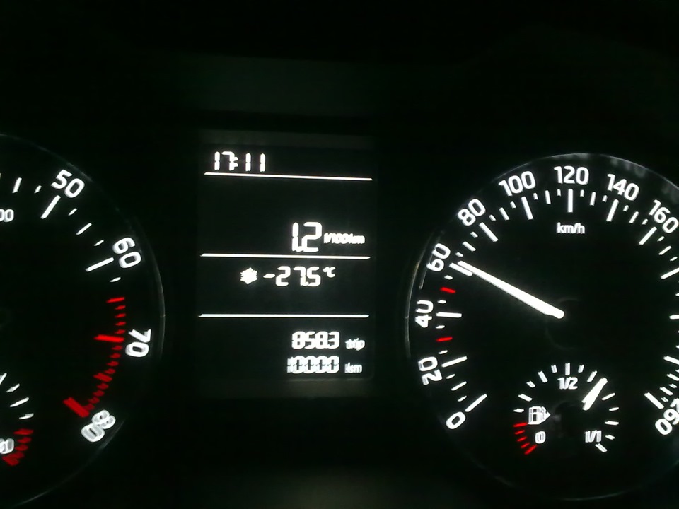 Фото в бортжурнале Skoda Octavia A7 Mk3